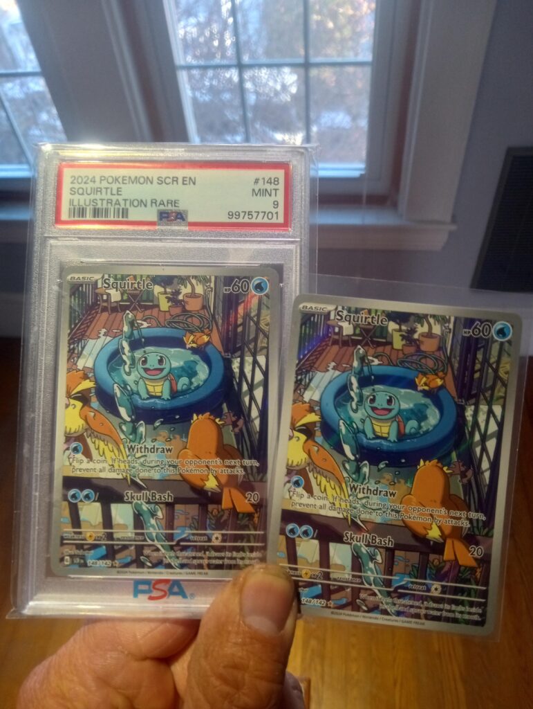 I got a good deal on the 9, and a week later I pull one of my own😂