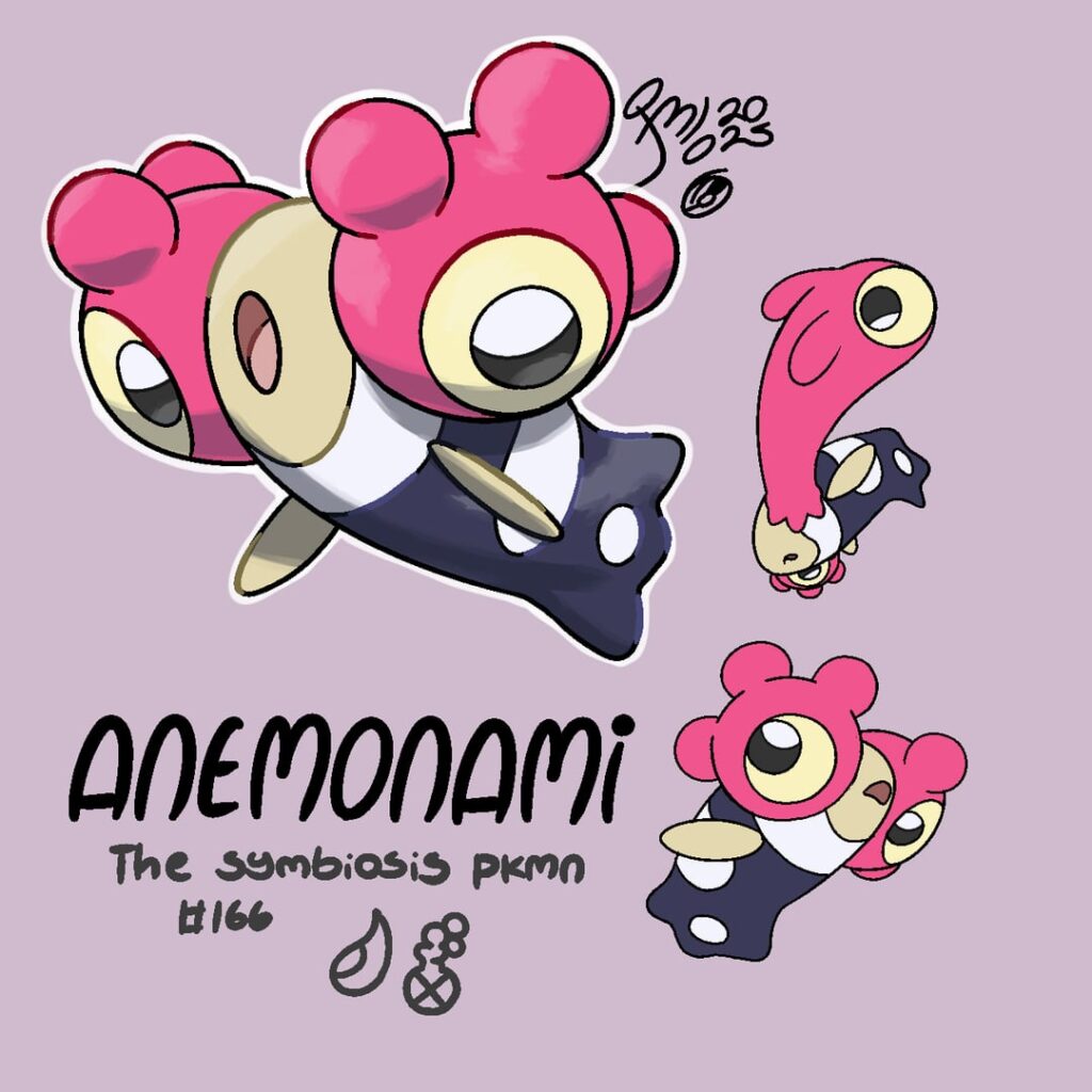 ANEMONAMI: The Symbiosis PKMN