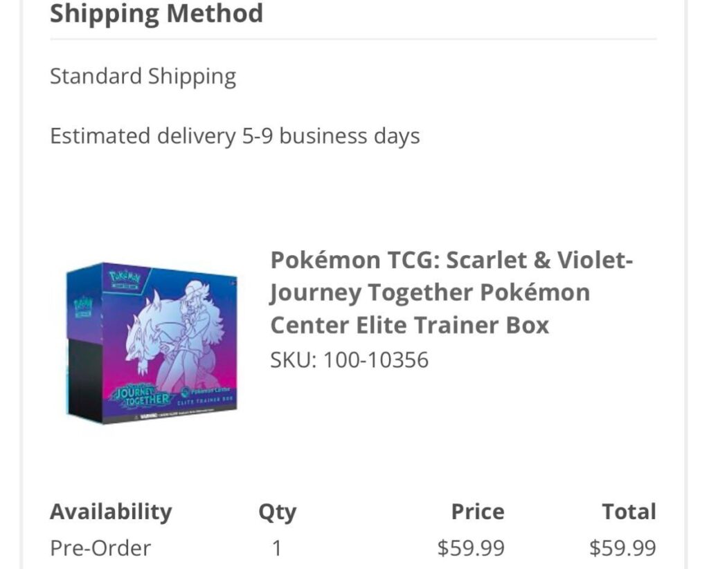 I had to get the pre-order asap