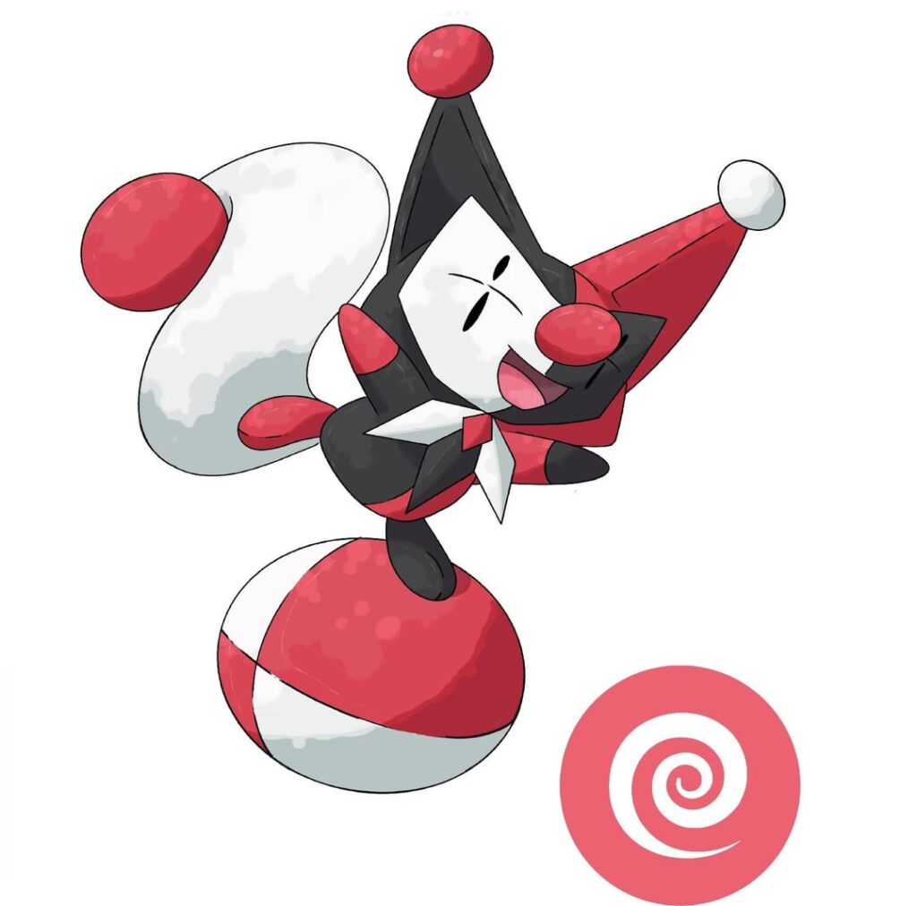 Meet the Mischievous Racclown and Rajokey! Teach Racclown Trick and level it up to evolve it into Rajokey. Will you add them to your team?