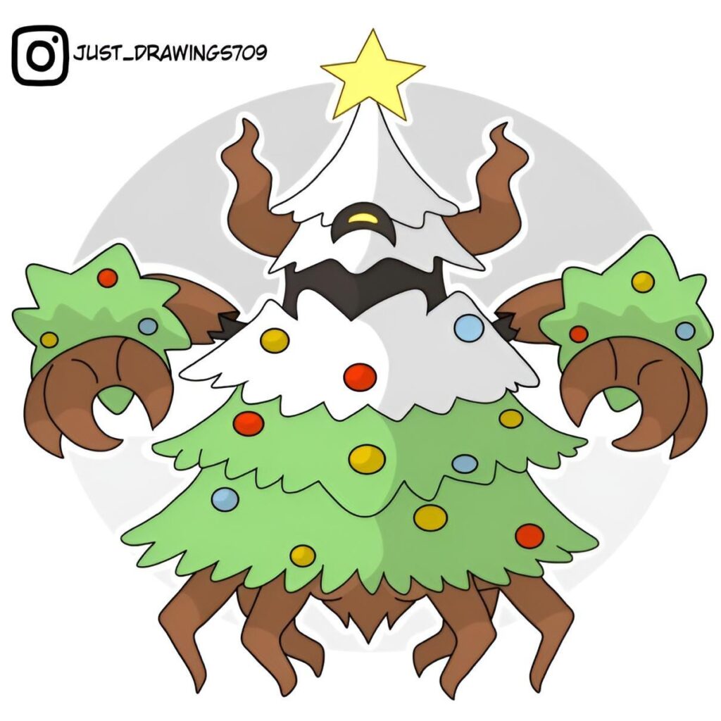 X - Mas Trevenant