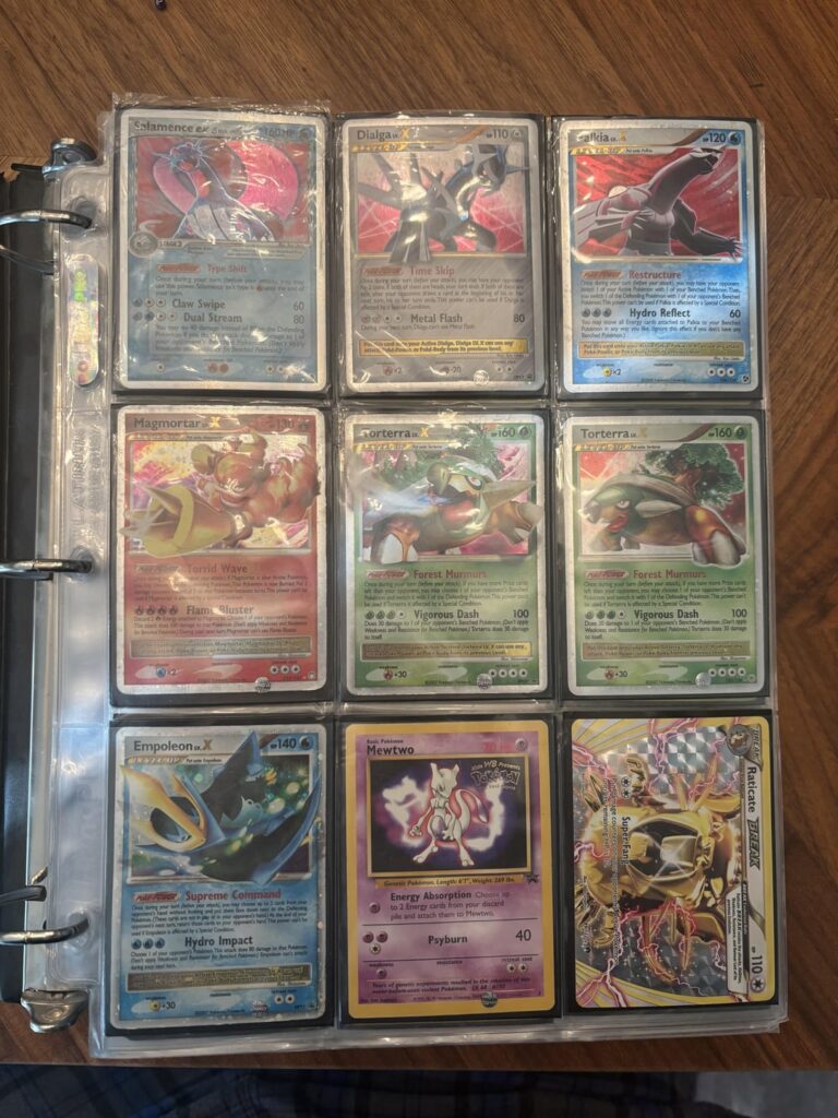 Need help: old Pokemon card binder