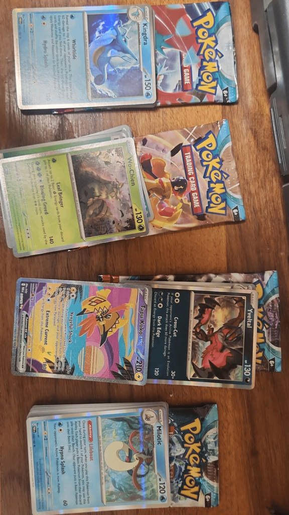 Picked up 4 paradox rift packs From DG