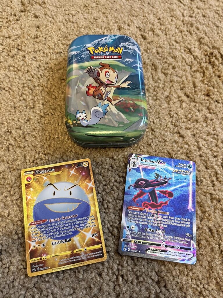 Sinnoh Stars Mini Tin Pulls