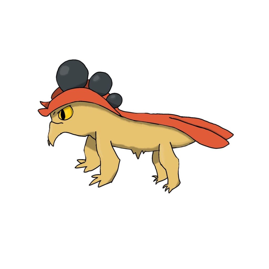 My fakemon don't look like fakemon im kinda confused