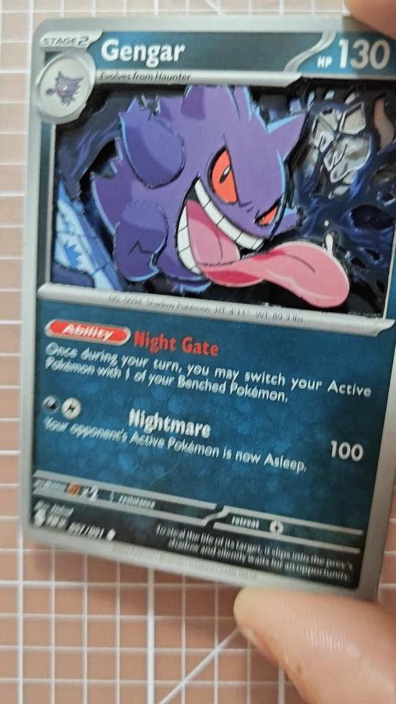 I present... Gengar!