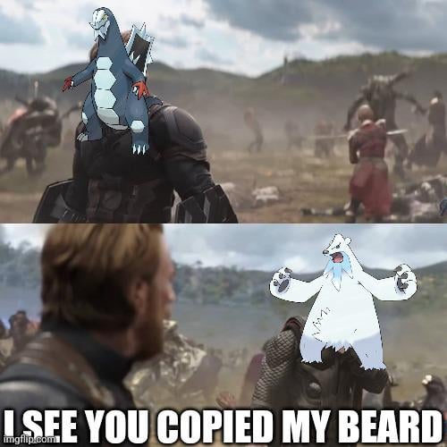 You think we'll get another Ice type Pokemon with an icy beard like Baxcalibur and Beartic?