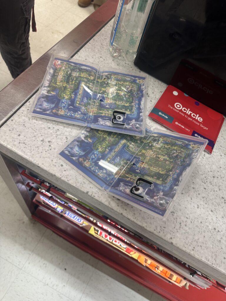 Googly eyes instead of games?