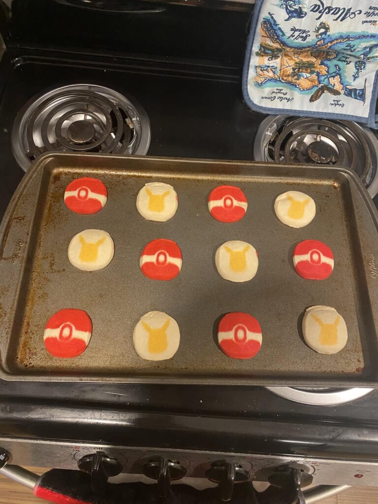 Pillsbury Pokémon Cookies!