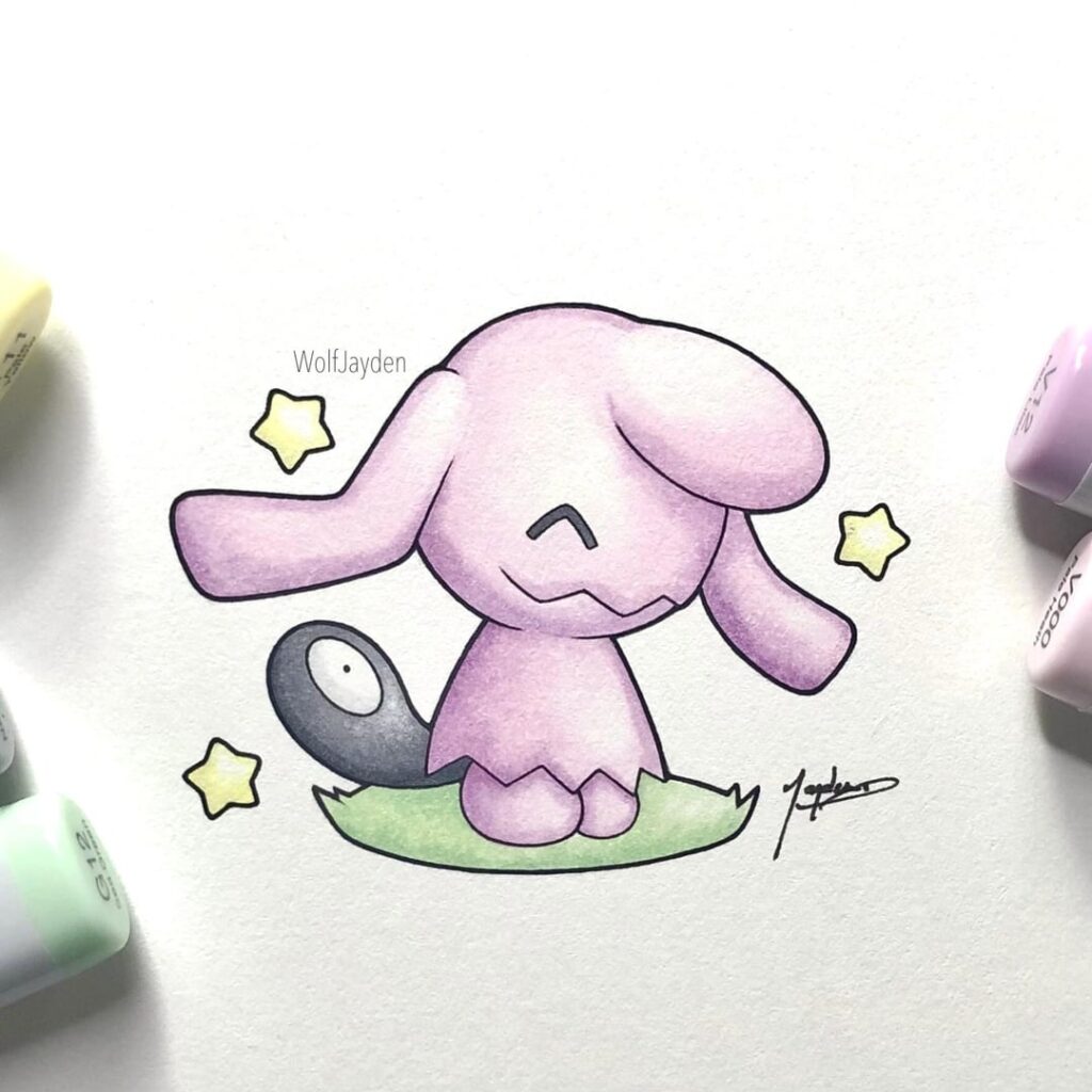Shiny Wynaut & Wobbuffet [OC]