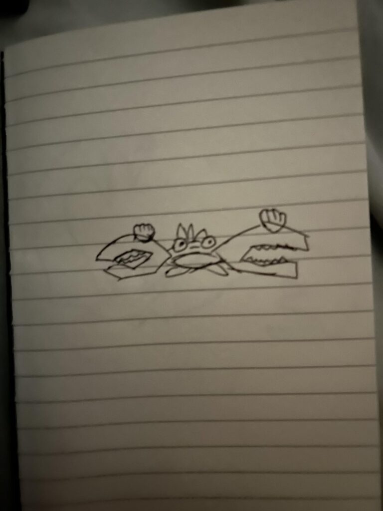My crab fakemon