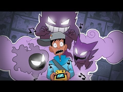 [OC] Creating a Spooky Lavender Town Pokémon Art | Timelapse