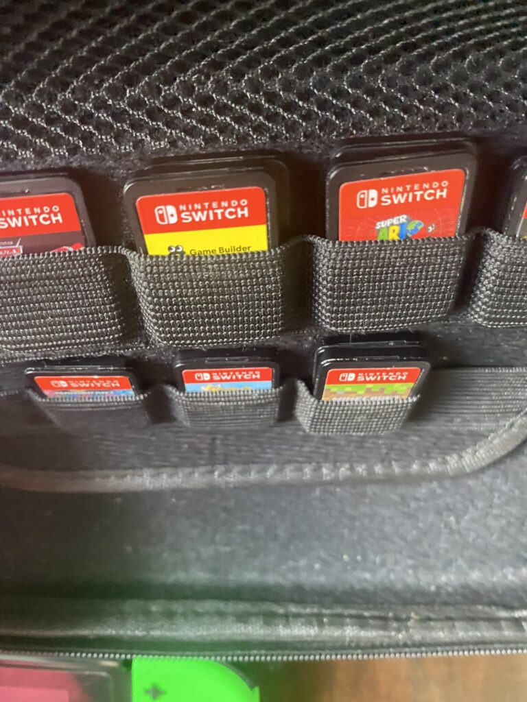 Am I the only one who stacks game cards in their case?