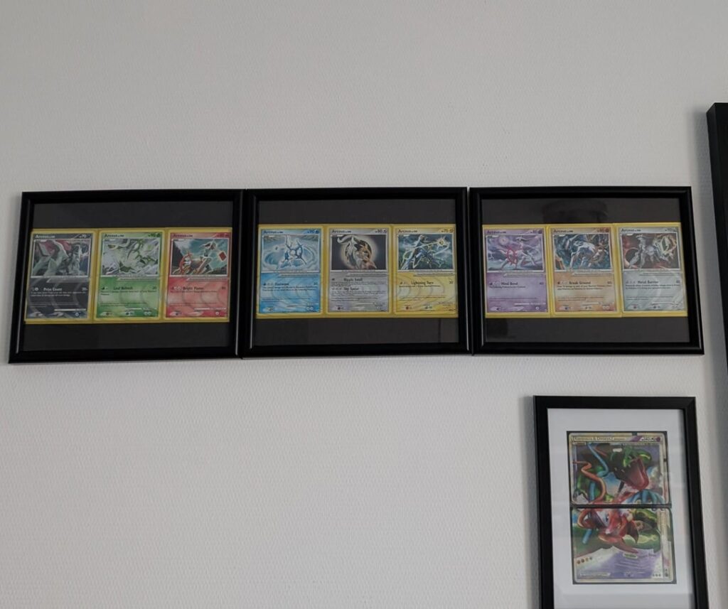 Finally completed the AR subset from Arceus