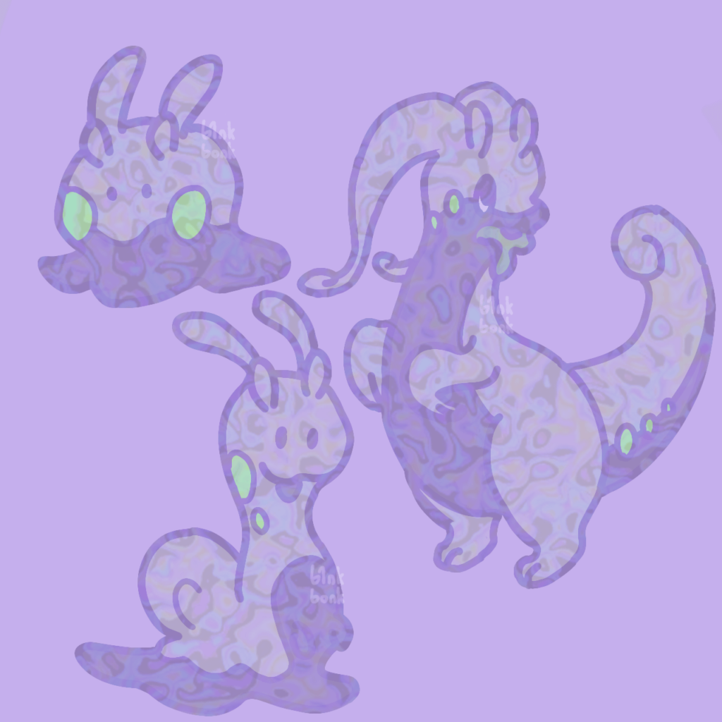 Goomy and Evolutions!