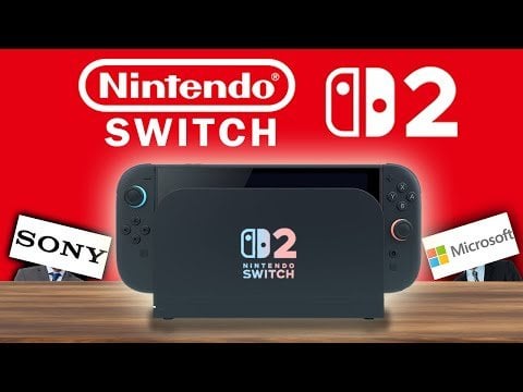 Nintendo Switch 2 Reveal in a nutshell