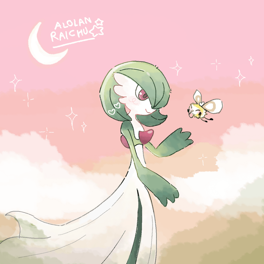 Gardevoir and Cutiefly
