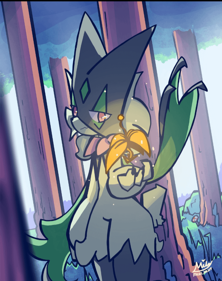 They offer you... a King's Leaf [OC]