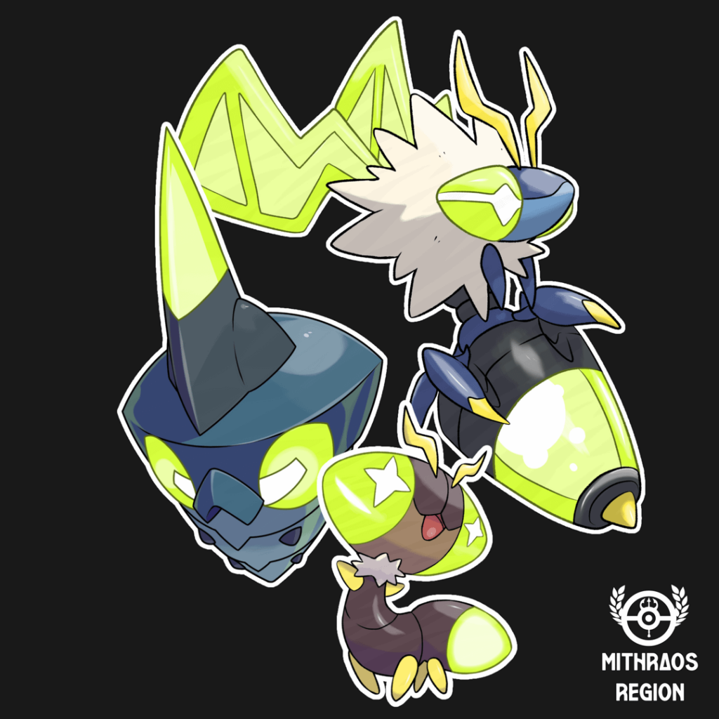 second regional insect of Mithraos! Did you like it?