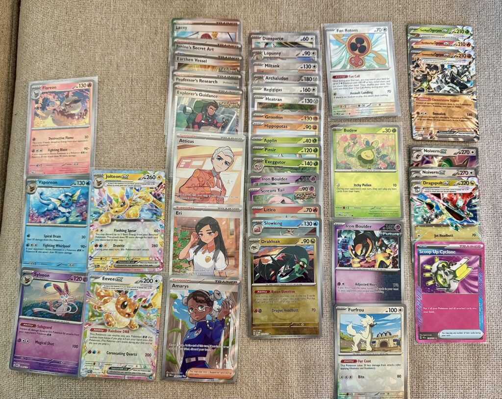 63 Packs of Prismatic Evolutions 🥲