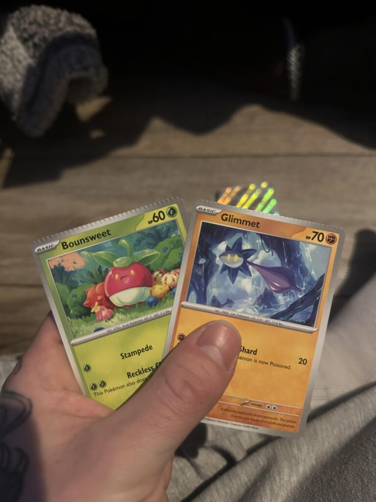 Extremely good quality control in a triple pack blister of obsidian flames