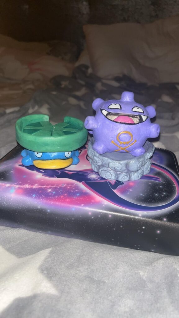 Look What My Girlfriend Made Me Out Of Clay For My Birthday!!