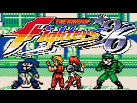 he King of Fighters '96 (Game Boy)