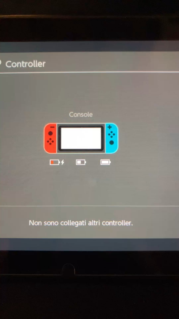 Nintendo controller charging going crazy