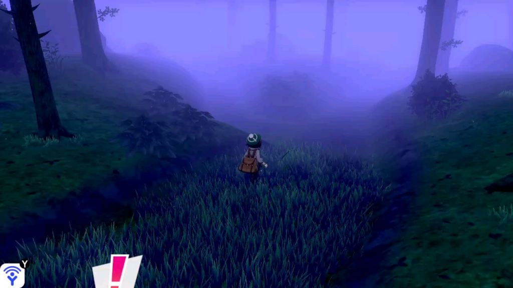 So I'm replaying Sheild while completing the dex as I go and this happened