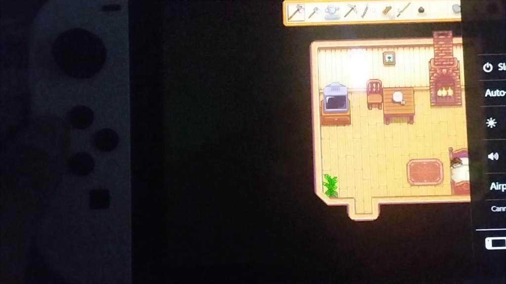 Just got my oled switch - green tint, what is acceptable?