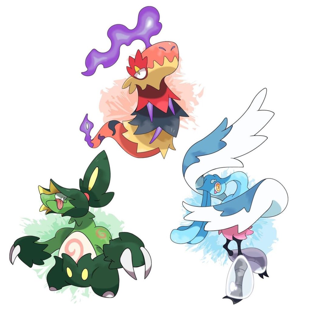 The Middle Evolutions for my region are here!