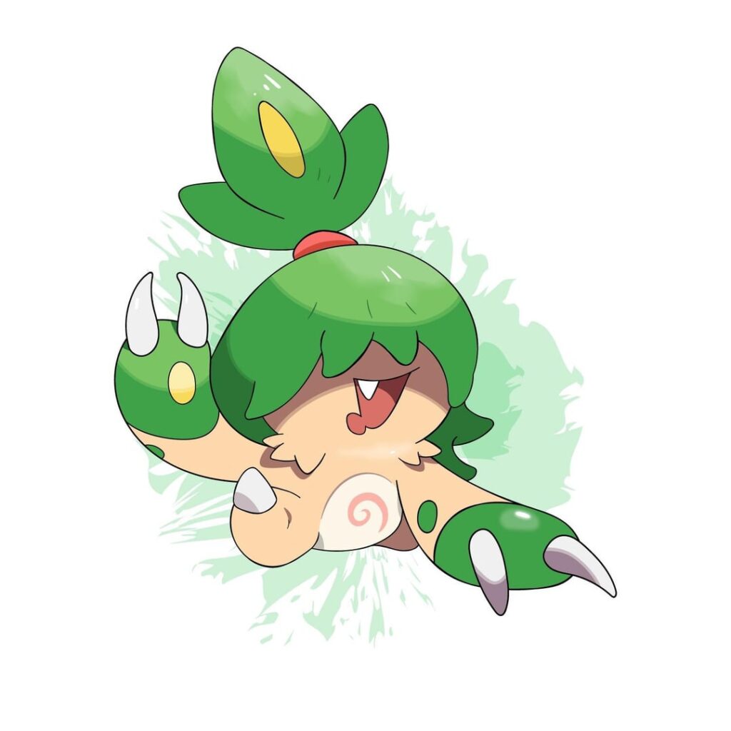 Fakemon Starters + Art Timeline