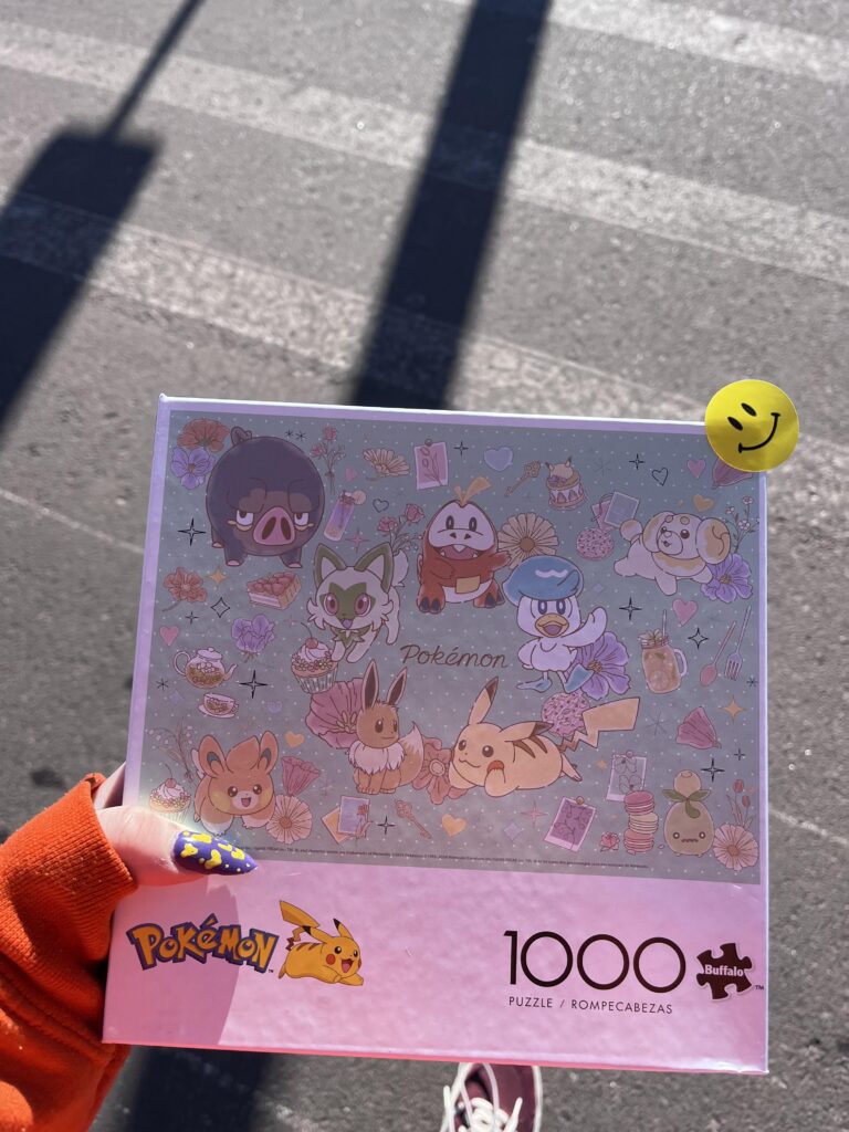 I just wanna share this puzzle that fills my heart with joy