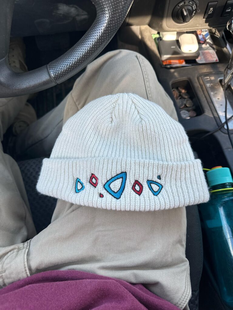 Loving this togepi beanie