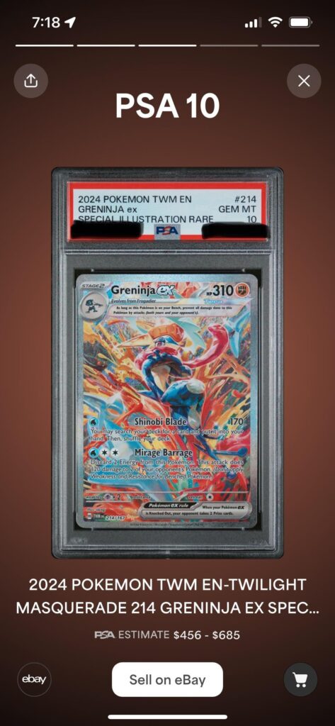 Psa grades revealed