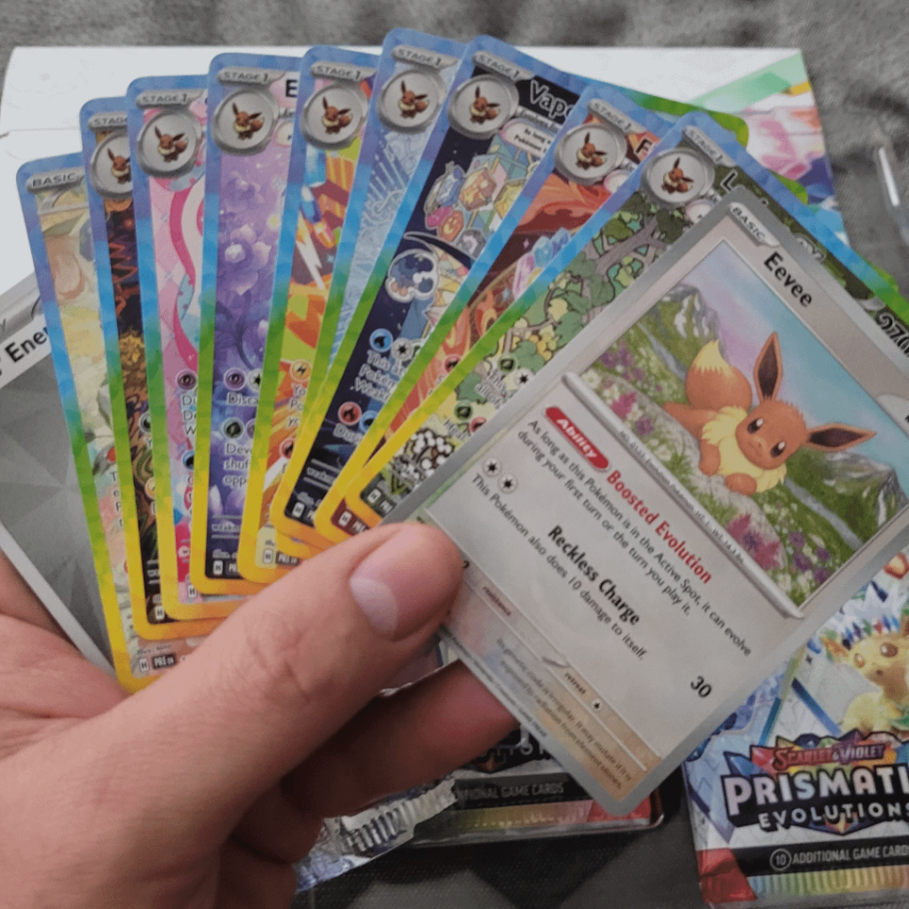 First pack magic