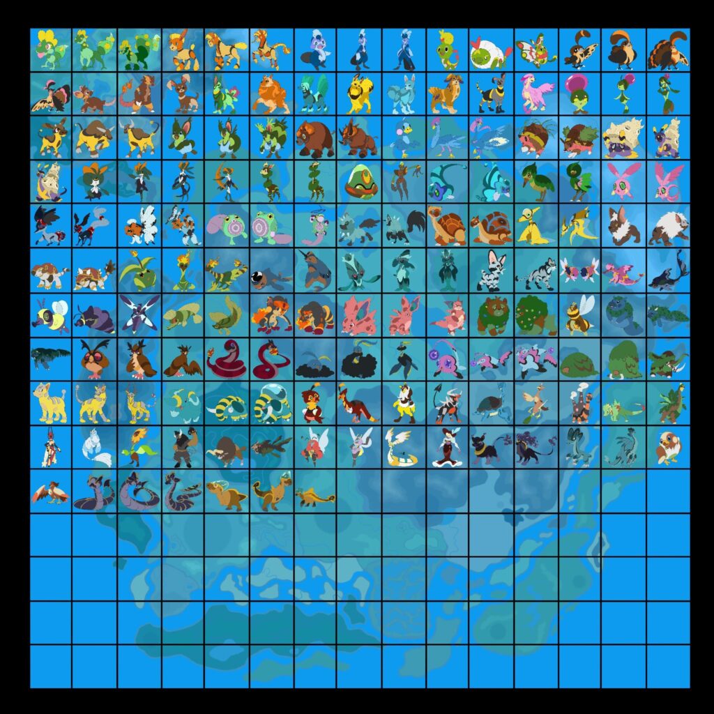 My Pokédex so far!