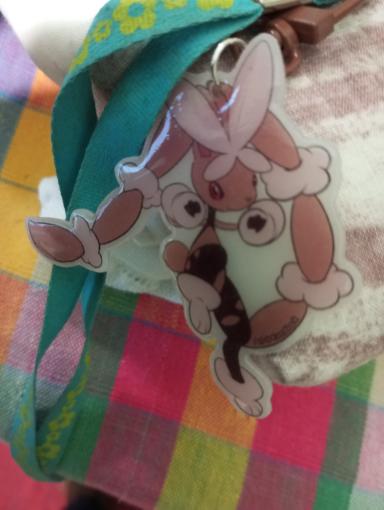 Mega Lopunny KeeHolder. Isnt it adorable?