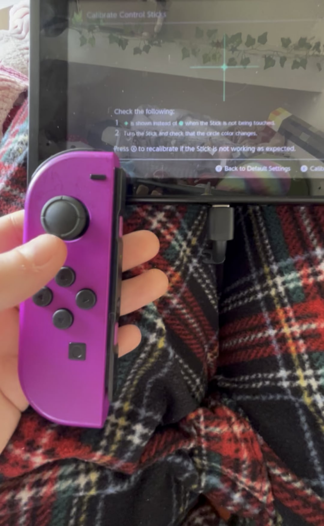 Major dead spot in my left joy con - just bought secondhand.