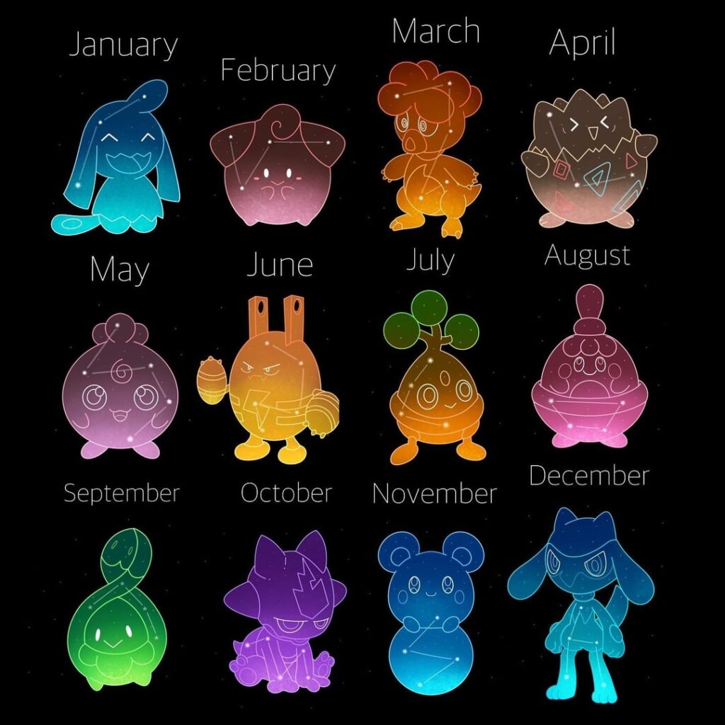 Baby Pokémon Constellations 🍼