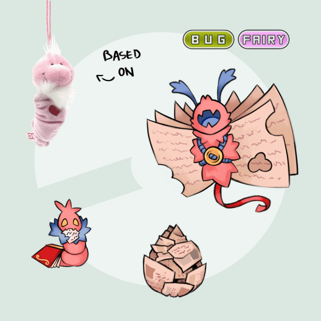 Early route bugs, continuing my region inspired by trinkets and stuff I find around my room