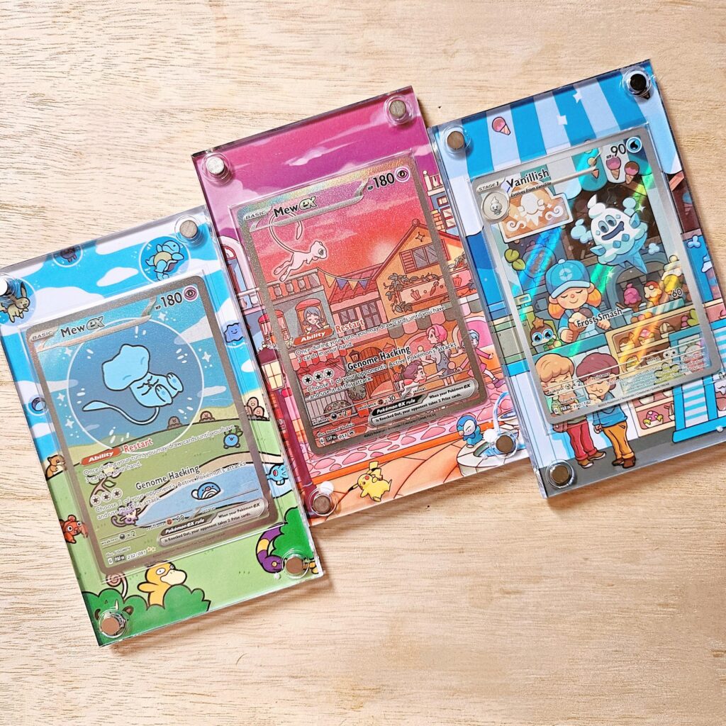 Got my top 3 favorite cards!