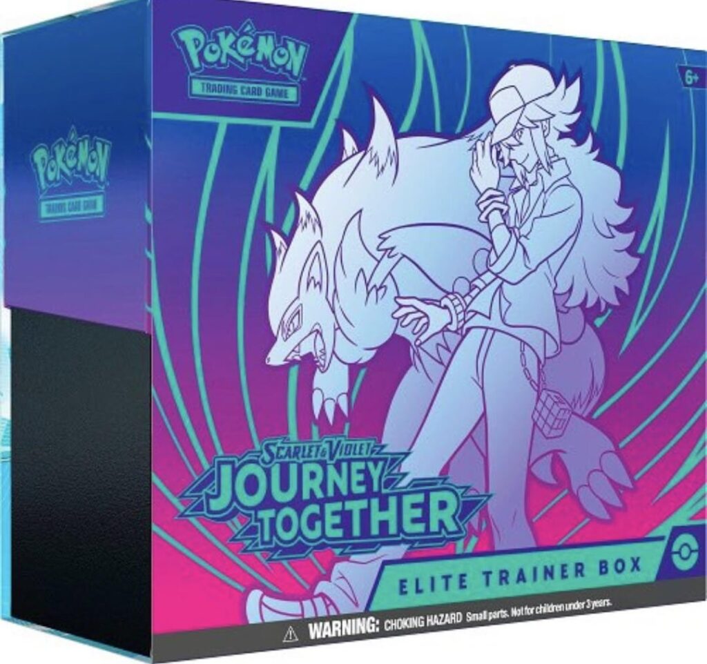 Journey Together ETB, Booster Box, and Pack Art revealed! Releases March 28th!