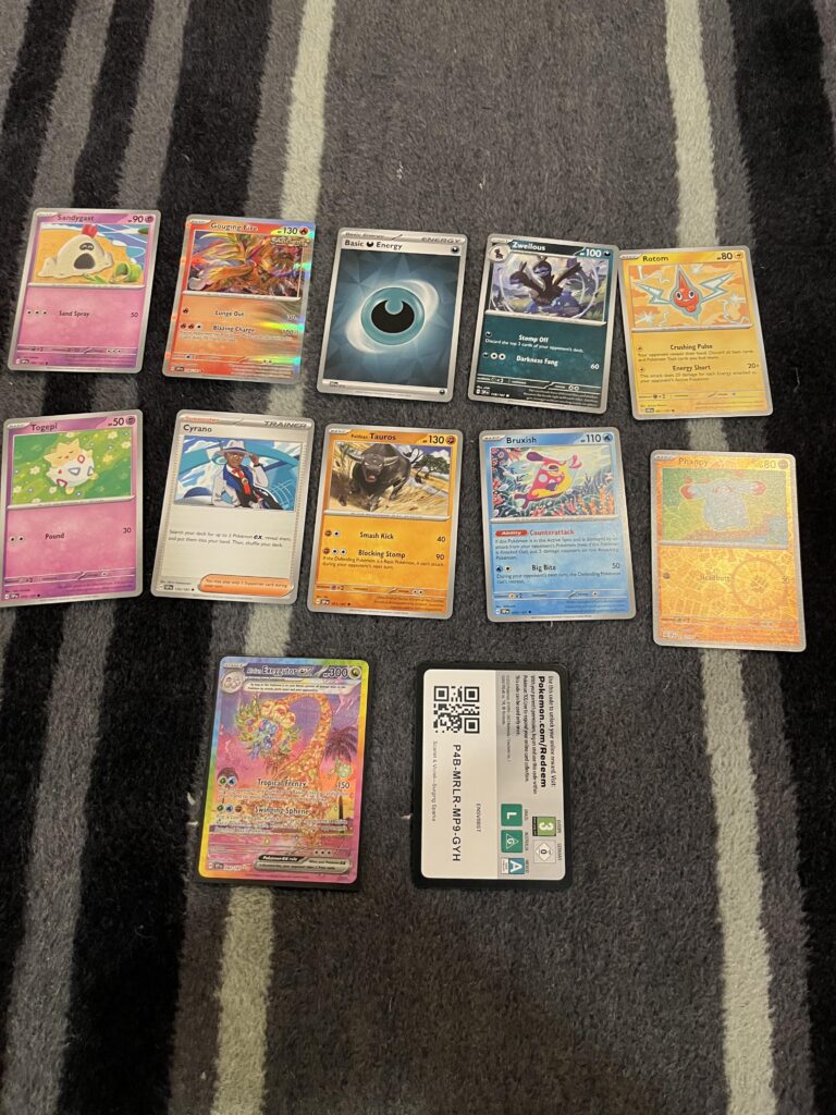 First ever Surging sparks pack!