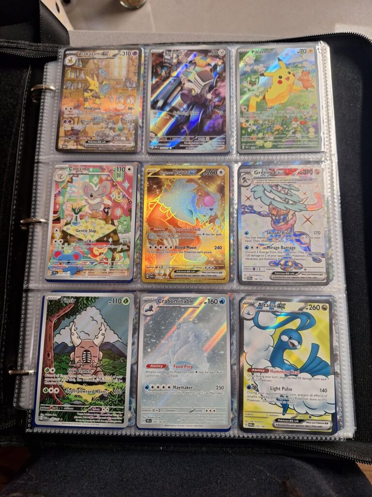 Collection so far.