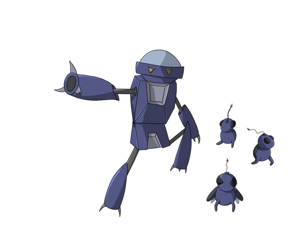 Guardine - bug/ steel