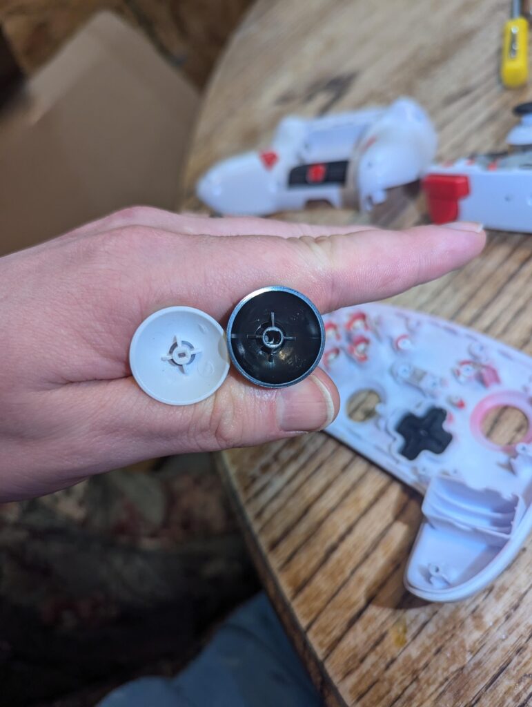 Switch Pro joystick replacements?