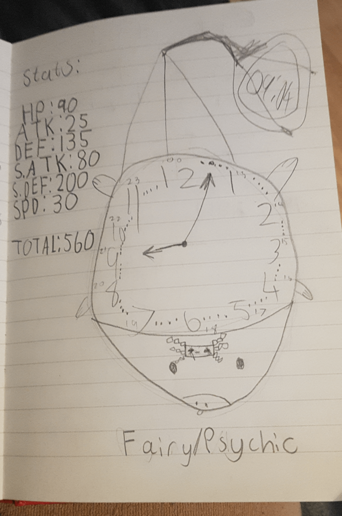 Little clock guy