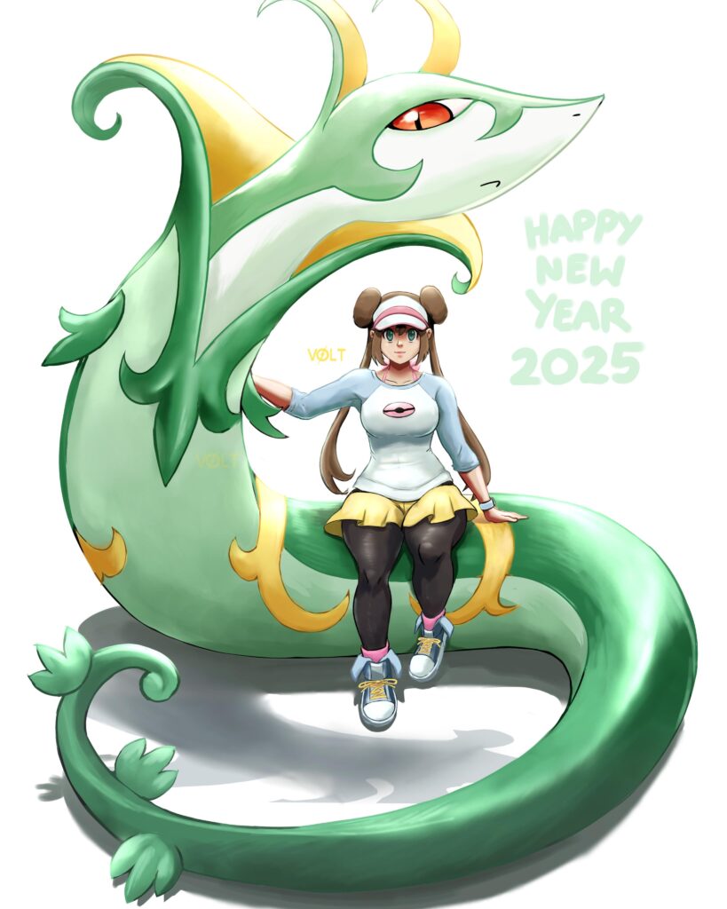 Rosa and Serperior