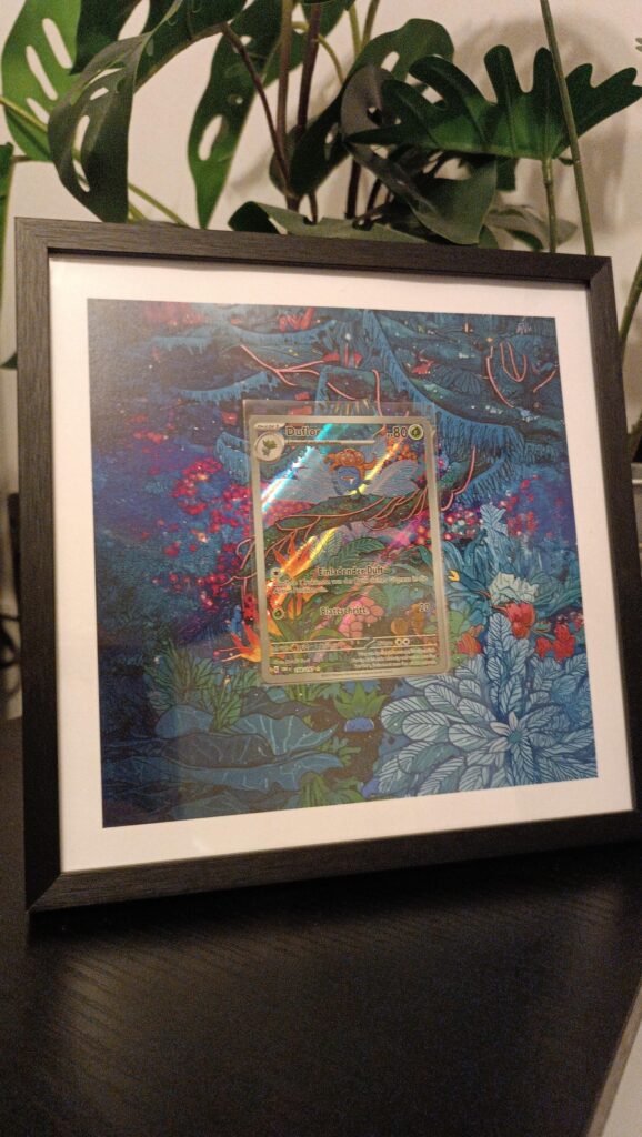 Thought you guys would appreciate the frame I put together for my Gloom ^-^
